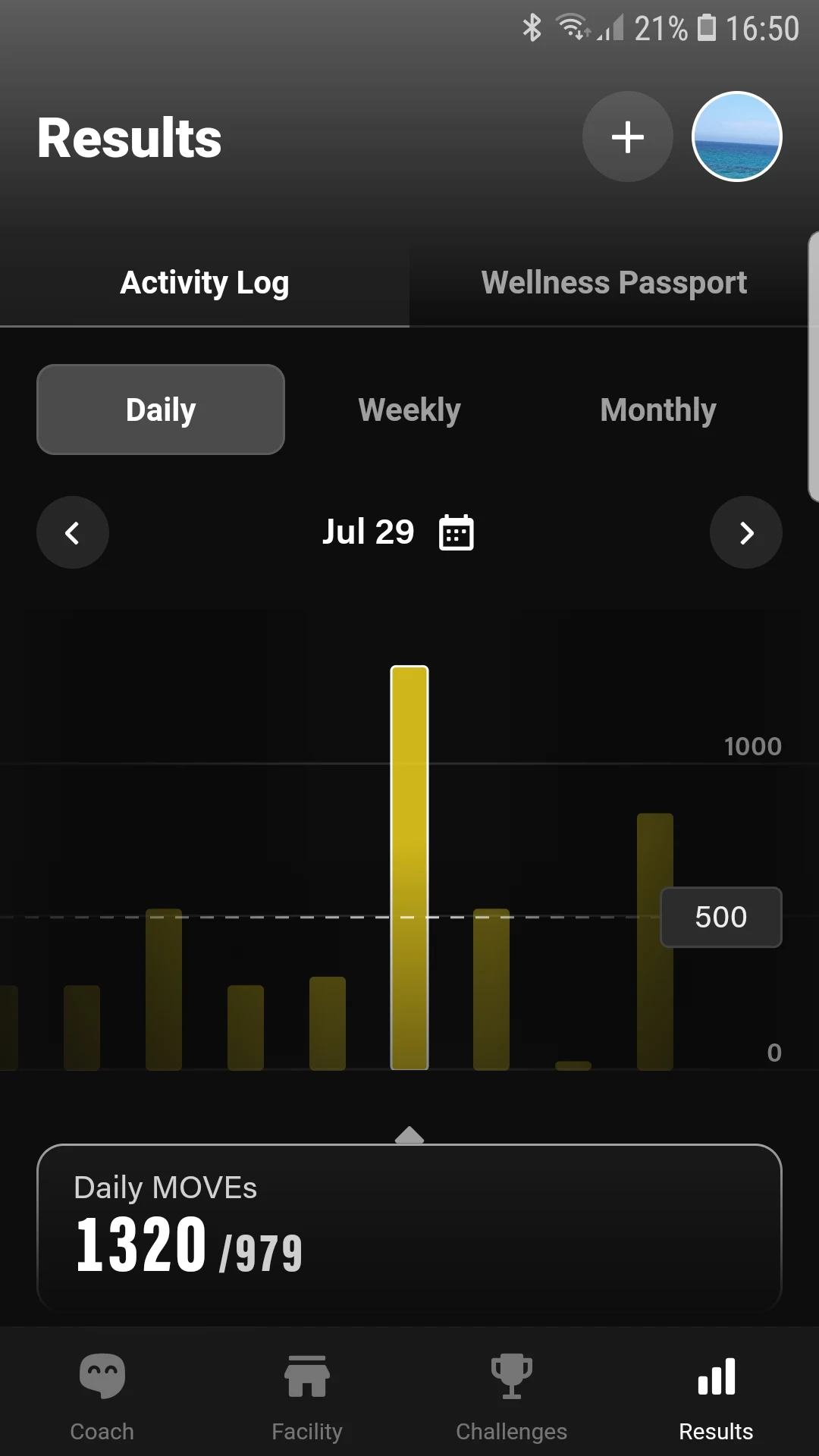 Bannatyne Health Club & Spa screenshot