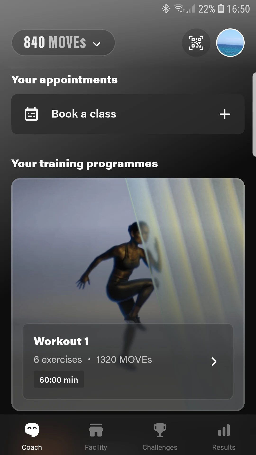 Bannatyne Health Club & Spa screenshot